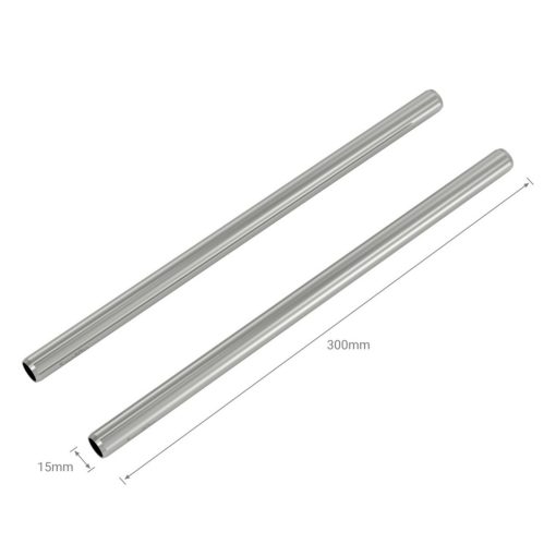 Smallrig 3682 15mm Stainless Steel rúd   30cm 12" (2pcs)