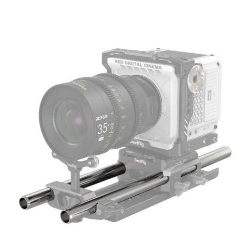 Smallrig 3682 15mm Stainless Steel rúd   30cm 12" (2pcs)