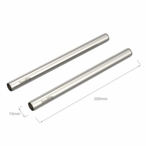 Smallrig 3683 15mm Stainless Steel rúd   20cm 8" (2pcs)