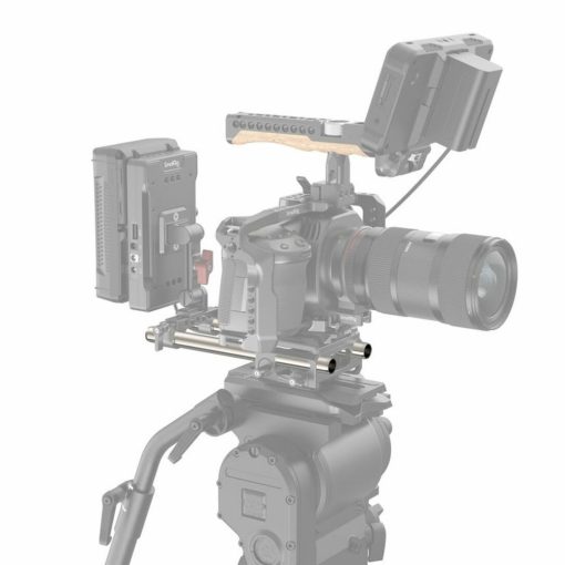 Smallrig 3683 15mm Stainless Steel rúd   20cm 8" (2pcs)