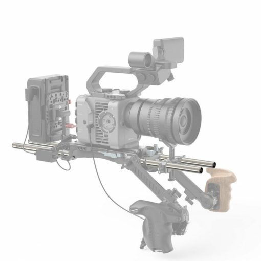 Smallrig 3683 15mm Stainless Steel rúd   20cm 8" (2pcs)