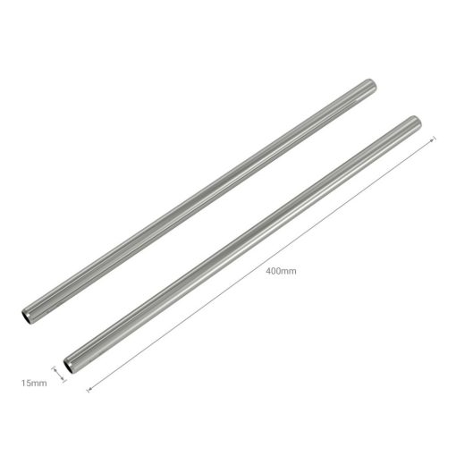 Smallrig 3684 15mm Stainless Steel rúd   40cm 16" (2pcs)
