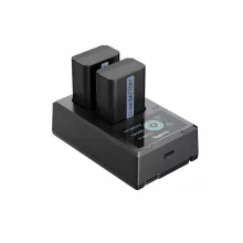 SmallRig 3818 NP-FW50 Camera Battery and Charger Kit
