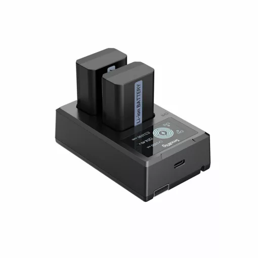 SmallRig 3818 NP-FW50 Camera Battery and Charger Kit