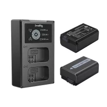SmallRig 3818 NP-FW50 Camera Battery and Charger Kit