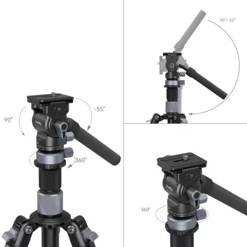 Smallrig 4221 Travel Video Tripod Kit  