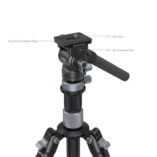 Smallrig 4221 Travel Video Tripod Kit  