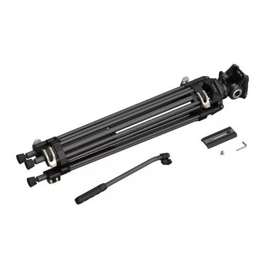Smallrig 3751B Heavy Duty Fluid Head Statief AD 01