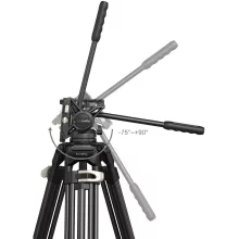Smallrig 3751B Heavy Duty Fluid Head Statief AD 01