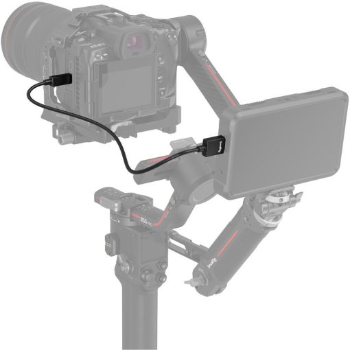 SmallRig 3043B Ultra-Slim 4K HDMI Kábel (D to A) (55cm)