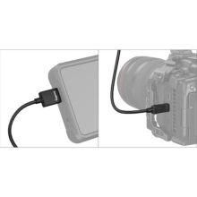 SmallRig 3043B Ultra-Slim 4K HDMI Kábel (D to A) (55cm)