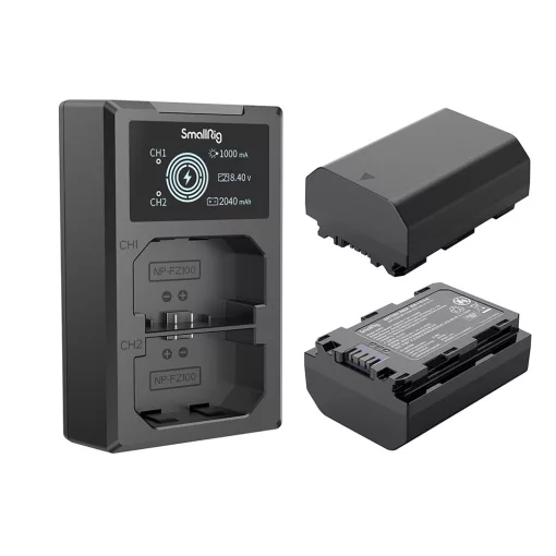 SmallRig 3824 NP-FZ100 Camera Battery and Charger Kit