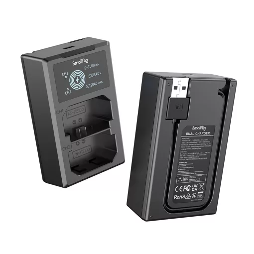 SmallRig 3824 NP-FZ100 Camera Battery and Charger Kit
