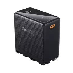  SmallRig 4469 NP-F970 akku USB-C csatlakozással - kijelzővel - Fekete