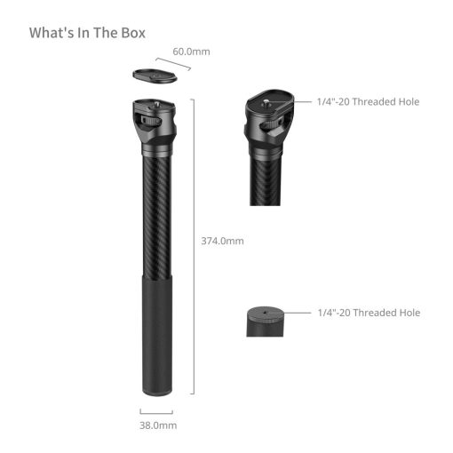 SmallRig 4378 Hosszabbító kar - DJI Stabilizátorhoz