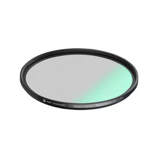 K&F Concept C Series Black Mist 1/2 szűrő, ulravékony többrétegű bevonat, 49mm (KF01-2234)