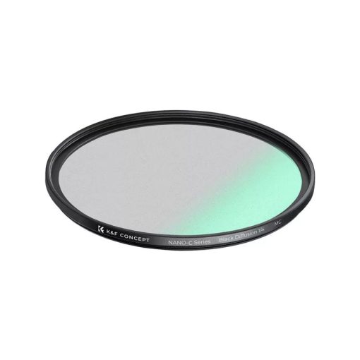 K&F Concept 55mm Classic Series Black Mist szűrő 1/4 (Green Coated) (708-KF01-2245)