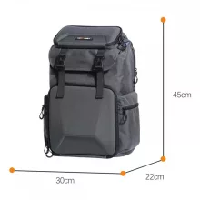 K&F Concept 13.098V2 pro camera backpack 22L - black