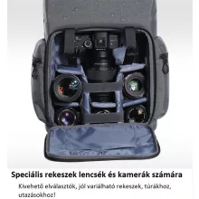 K&F Concept 13.098V2 pro camera backpack 22L - black