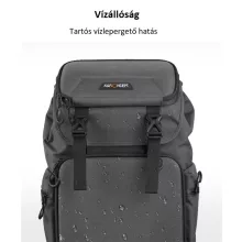 K&F Concept 13.098V2 pro camera backpack 22L - black
