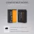   K&F Concept hordozható dupla USB-C akkumulátor LC-E17 töltő + 2db LP-E17 akkumulátor 1250mAh (KF-28-0014)