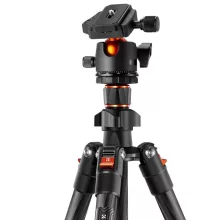 K&F Concept K254C2 karbon állvány, BH-36L gömbfej, 162cm magasság, 8kg teherbírás (KF-09-123)