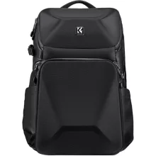 K&F Concept Alpha Backpack 20L, fotós hátizsák, vízálló, fekete (KF-13-144)