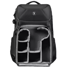 K&F Concept Alpha Backpack 20L, fotós hátizsák, vízálló, fekete (KF-13-144)