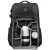   K&F Concept Alpha Backpack 20L, fotós hátizsák, vízálló, fekete (KF-13-144)