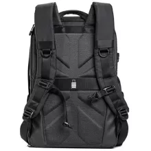 K&F Concept Alpha Backpack 20L, fotós hátizsák, vízálló, fekete (KF-13-144)