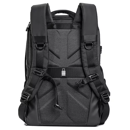 K&F Concept Alpha Backpack 20L, fotós hátizsák, vízálló, fekete (KF-13-144)