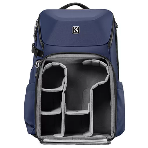 K&F Concept Alpha Backpack 20L, fotós hátizsák, vízálló, kék (KF-13-144V2)