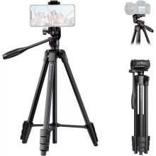 K&F Concept B174A1 állvány, telefontartó adapterrel, bluetooth kioldóval (KF-09-125)