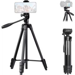   K&F Concept B174A1 állvány, telefontartó adapterrel, bluetooth kioldóval (KF-09-125)