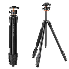 K&F Concept A234A1+BH-28L állvány, 160cm magasság, 10kg teherbírás (KF-09-099V1)