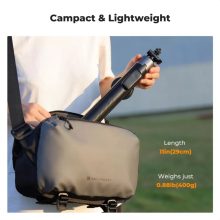 K&F Concept 1,8m állvány, selfie bot, gömbfejjel, Gopro adapter, telefon adapter, bluetooth kioldó (KF-15-0015)