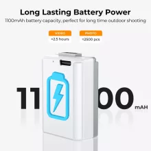 K&F Concept NP-FW50 akkumulátor, 2db, 1100mAh, USB-C csatlakozóval (KF-28-0026S1)