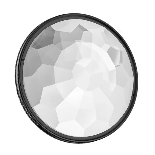 K&F Concept Nano-B Series kaleidoszkóp, effekt szűrő, 58mm (KF-01-2486)
