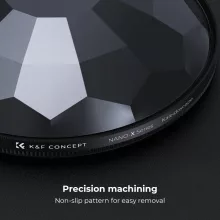 K&F Concept Nano-B Series kaleidoszkóp, effekt szűrő, 58mm (KF-01-2486)