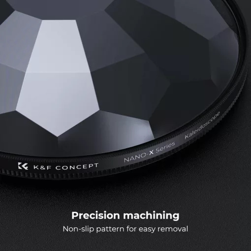 K&F Concept Nano-B Series kaleidoszkóp, effekt szűrő, 58mm (KF-01-2486)
