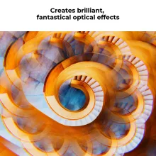 K&F Concept Nano-B Series kaleidoszkóp, effekt szűrő, 58mm (KF-01-2486)