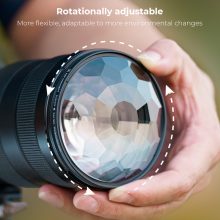 K&F Concept Nano-B Series kaleidoszkóp, effekt szűrő, 77mm (KF-01-2489)