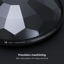 K&F Concept Nano-B Series kaleidoszkóp, effekt szűrő, 77mm (KF-01-2489)