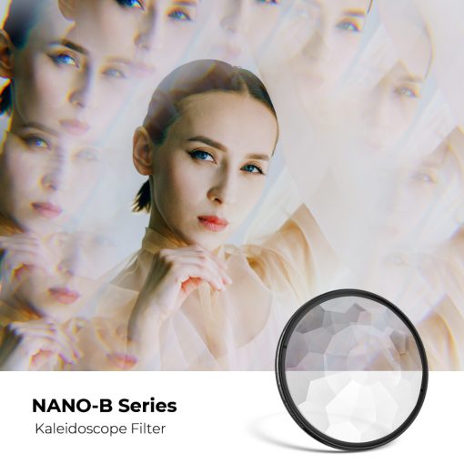 K&F Concept Nano-B Series kaleidoszkóp, effekt szűrő, 77mm (KF-01-2489)