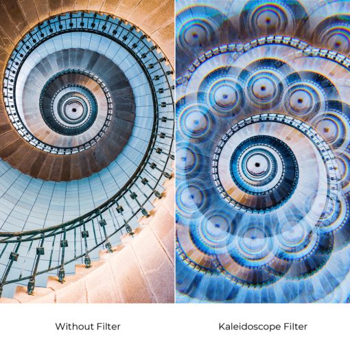 K&F Concept Nano-B Series kaleidoszkóp, effekt szűrő, 77mm (KF-01-2489)