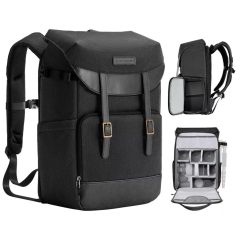   K&F Concept Beta Backpack Urban Wander 20L, fotós hátizsák, sötétszürke (KF-13-066V14)