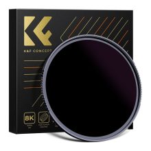 K&F Concept NANO-X ND100000 szűrő, napszűrő, vízlepergető, karcálló, 77mm (KF-01-2517)