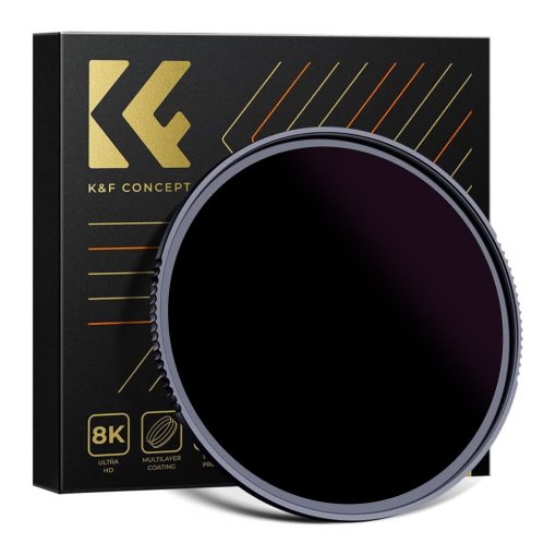 K&F Concept NANO-X ND100000 szűrő, napszűrő, vízlepergető, karcálló, 77mm (KF-01-2517)