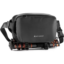 K&F Concept Alpha Sling 10L, fotós oldaltáska, fekete-szürke (KF-13-157V1)