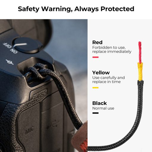 K&F Concept lapos nyakpánt gyorskioldó csattal, 3,2cm x 100-160cm, zöld (KF-13-115V3)